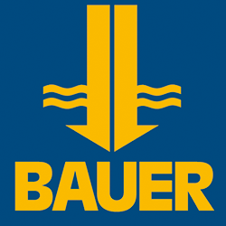 Логотип фирмы BAUER Group
