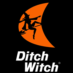 Логотип фирмы Ditch Witch