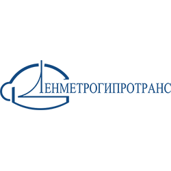 Логотип фирмы ОАО НИПИИ Ленметрогипротранс